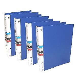 Ring Binder Plastic Box File -A4 Size | File for Certificates and Documents | Office documents and C