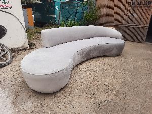 Sleek sofa