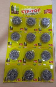 Packed Stainless Steel Scrubber