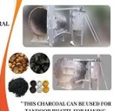 Charcoal Making Machine - Sanjivani Agro Machinery