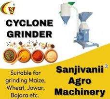 Cyclone Grinder Machine