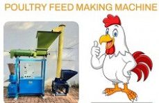 poultry Feed Making Machine.