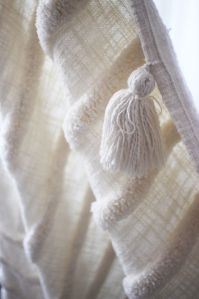 Cotton Slub Natural Throw, For Couch, Feature : Easily Washable, Weaving