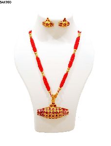 assamese traditional jewellery dhulbiri set/asomiya gohona1020-25