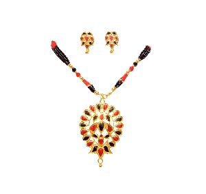 assamese traditional jewellery dugdugi set/asomiya gohona691