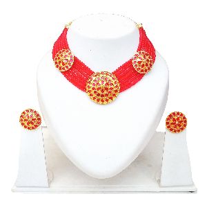 assamese traditional jewellery golpota set1299/asomiya gohona