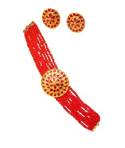 assamese traditional jewellery golpota set/asomiya gohona1304