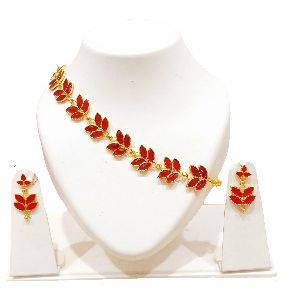 assamese traditional golpota jewellery set 1077