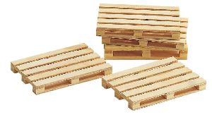 Wooden Four Way Pallets
