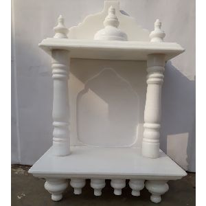 indian home decorative indoor white marble temple
