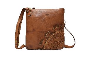 Genuine Leather Sling Bag fcor Women 1672
