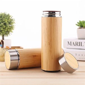 Bamboo Flask Bottle