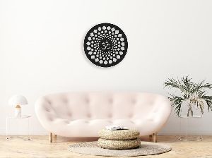 Aum Yantra Metal Wall Art