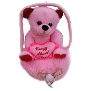 Basket Teddy Bear