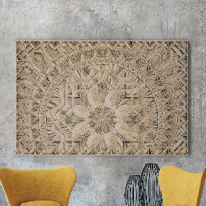 Bloom Multilayer Stacked Wooden Wall Art
