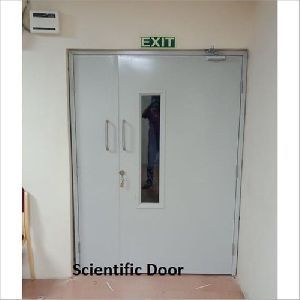 Laboratory Scientific Door