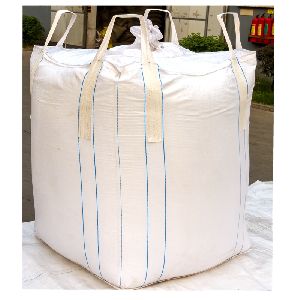 Polypropylene White 1 Ton Sandbag, For Sand Packing, Storage Capacity:  1000kgs