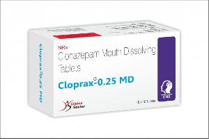 CLOPRAX- 0.25 MD Tablet