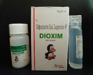 DIOXIM DRY SYRUP