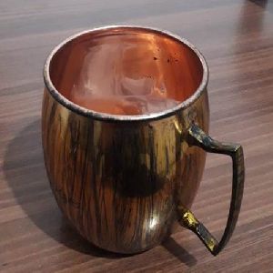 copper mugs