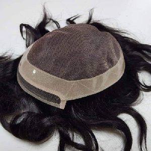 Frontless Natural Hair Patch