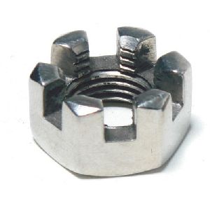 Slotted Nut