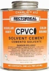Superior Quality CPVC Solvent Cement
