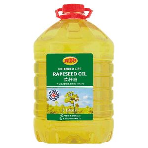 Yellow Refined Rapeseed Oil