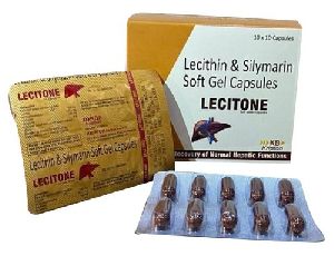 Lecithin & Silymarin Softgel Capsules