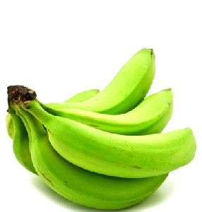 fresh green banana