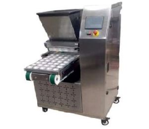 PLC Automatic Cup Cake Dropping Machine