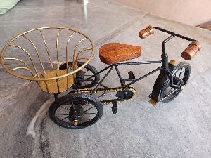 Iron Bucket Rickshaw
