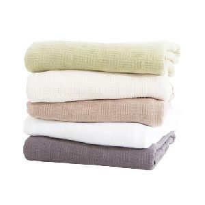 Cotton Thermal Blanket