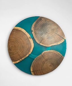 Epoxy Wooden Platter