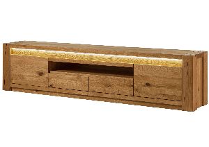 170x40x53 cm Wild Oak Wood TV Unit