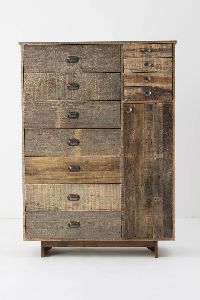 Pine Wood Side Cabinet