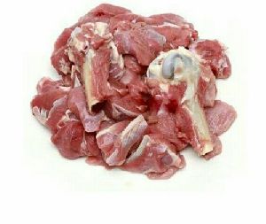 fresh mutton meat