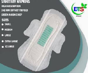 240 mm anion drynet sanitary pads