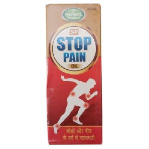 Stop Pain Oil