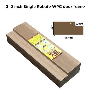 3x2 Inch Single Rebate WPC Door Frames
