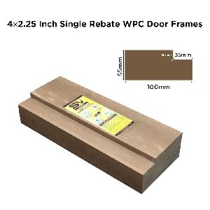 4x2.25 Inch Single Rebate WPC Door Frames