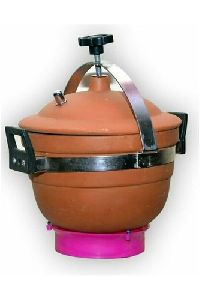 1 Litre Brown Clay Cooker