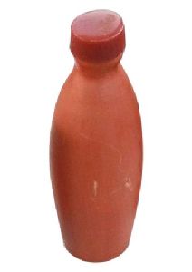 Brown Clay Water Bottle