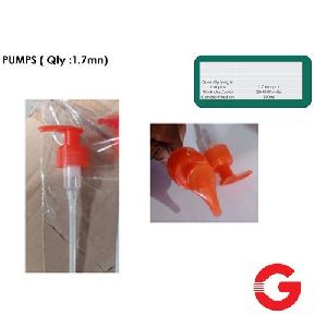 Lotion dispenser pump