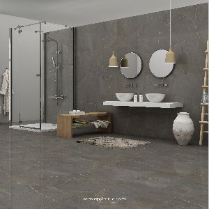 Atenea Anchor - 60X120 CM marble effect porcelain tile