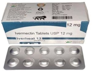 Iverheal 12mg Tablets