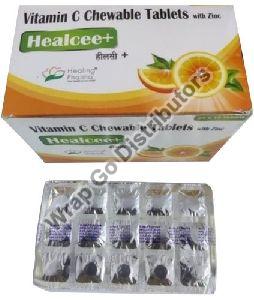Healcee Plus Vitamin C Chewable Tablets