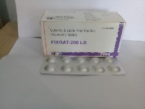 Cefixime Lactic Acid Bacillus Dispersible Tablets