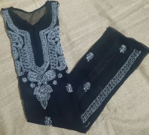 Lowest Range Of Chikankari Hand Work Kurtis