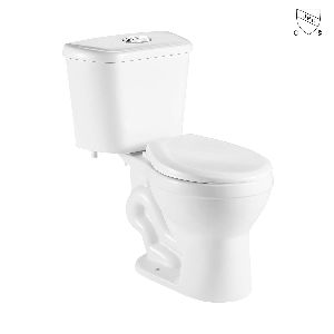 UPC CUPC Bathroom Ceramic S-trap dual-flush two piece toilet